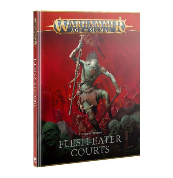 Warhammer: Age of Sigmar (4th Edition) - Death Battletome: Flesh-eater Courts (2025) (Hardback) - 60030207021