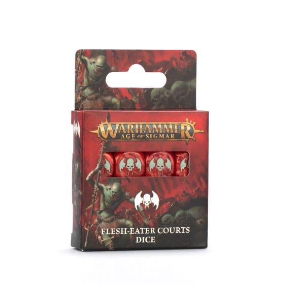 Dice (Terninger) - Flesh-eater Courts (16d6) - 99220207018