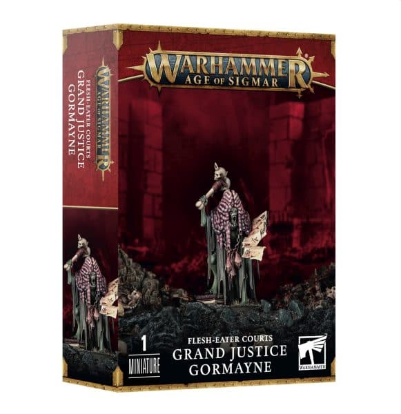 Flesh-Eater Courts - Grand Justice Gormayne - 99120207154