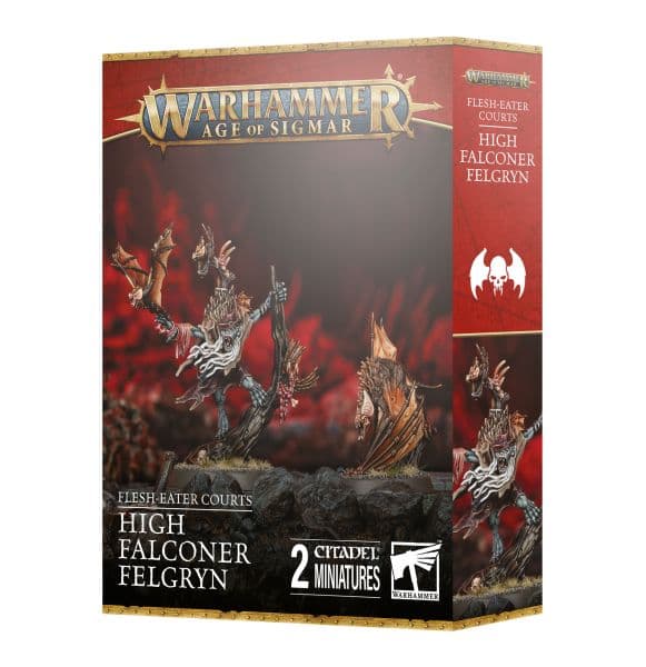 Flesh-Eater Courts - High Falconer Felgryn - 99120207190