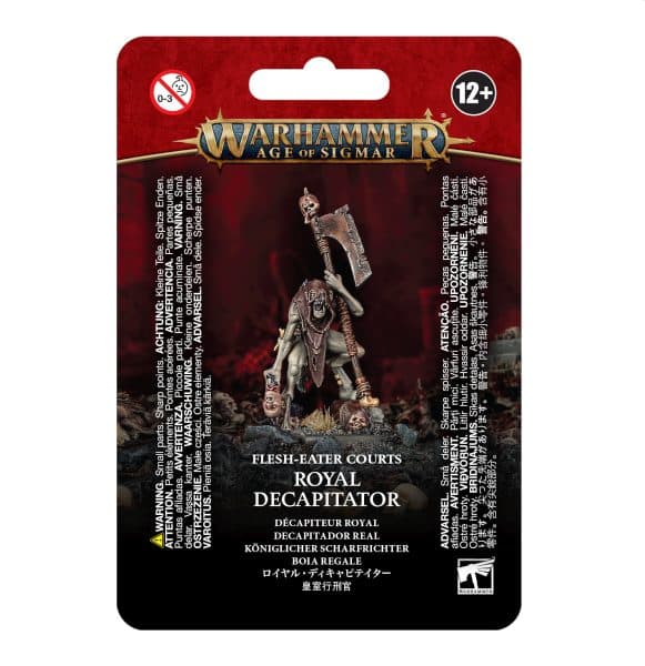 Flesh-Eater Courts - Royal Decapitator - 99070207022