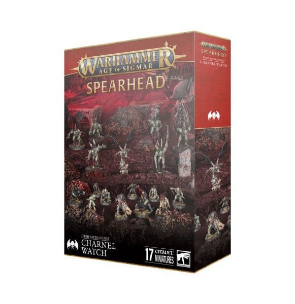 Spearhead: Flesh-eater Courts: Charnel Watch - Begynderbox - 99120207191