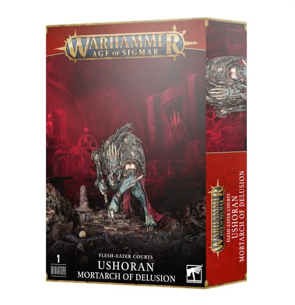 Flesh-Eater Courts - Ushoran, Mortarch of Delusion - 99120207149