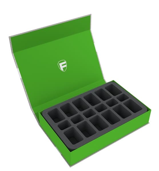 Feldherr - Magnetic Box (Green) for Kill Team: Rogue Trader