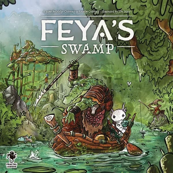 Feya's Swamp - Board Game