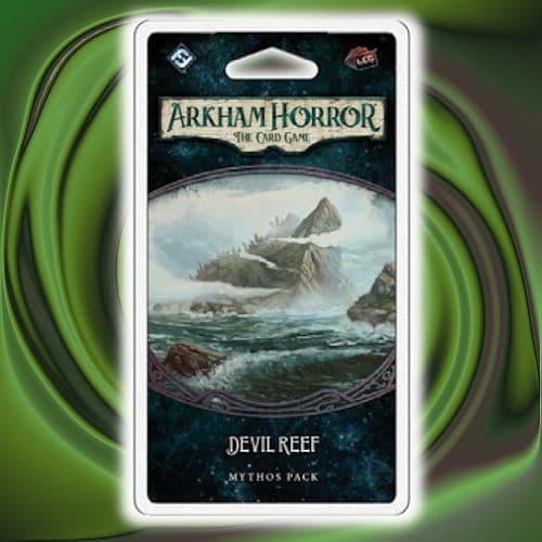 Arkham Horror LCG: Mythos Pack - The Innsmouth Conspiracy 2/6: Devil Reef - FFG