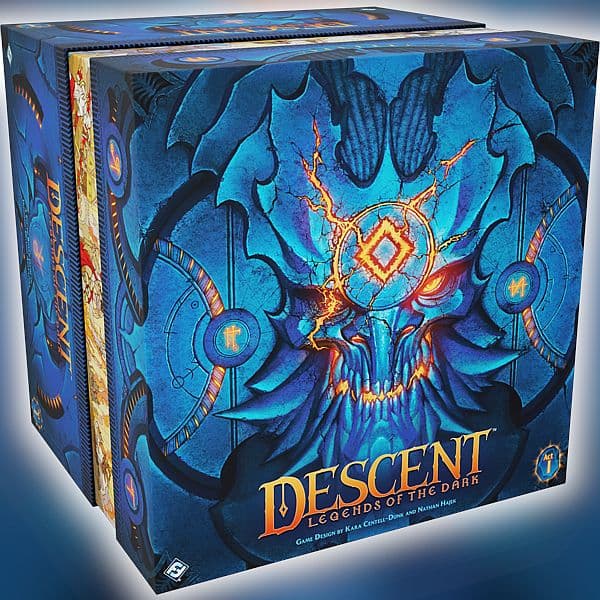 Descent: Legends of the Dark - Act 1 (Core Game/Grundspil) - Fantasy Flight Games