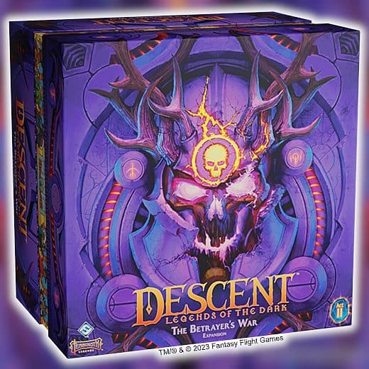 Descent: Legends of the Dark - Act 2: The Betrayer's War