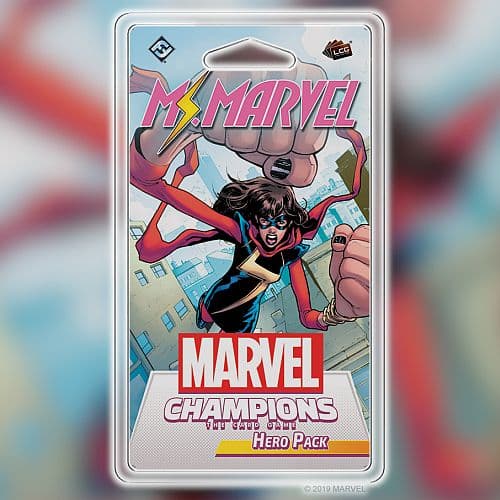 Marvel Champions: The Card Game (LCG): Hero Pack - Ms. Marvel