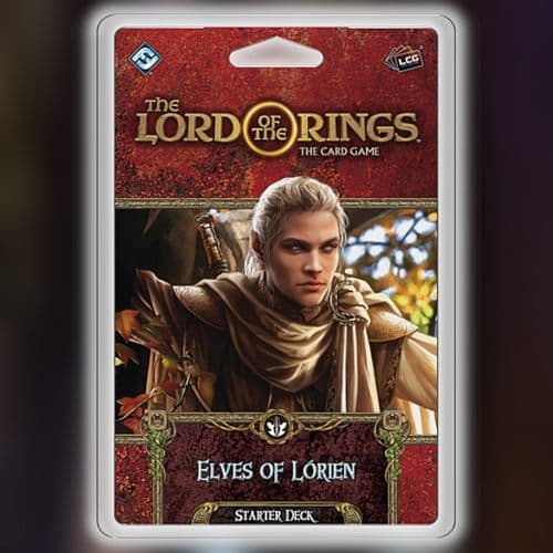 The Lord of the Rings LCG Starter Deck - Elves of Lórien (Lorien)