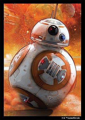 Star Wars Sleeves: BB-8 - Deck Protector - 50 lommer - #FSWS26
