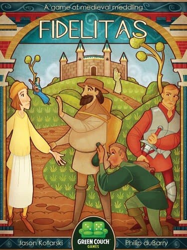 Fidelitas - Card Game *Crazy tilbud*