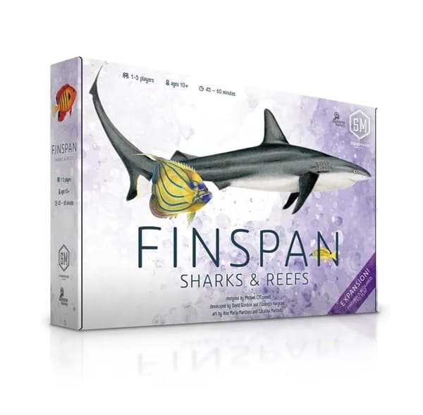 Finspan (Engelsk) - Sharks & Reefs Expansion