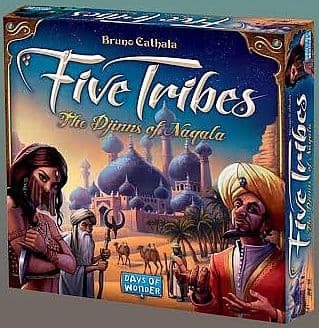 Five Tribes: The Djinns of Naqala - Board Game