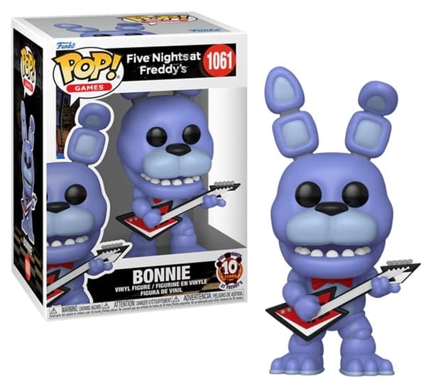 Funko pop: Five Nights at Freddy's - 10th Anniversary - Bonnie #1061 - Vinyl Figure 9cm