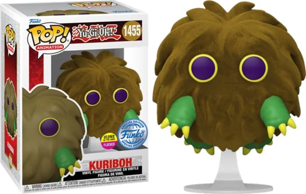 Funko Pop: Yu-Gi-Oh! - Kuriboh (Flocked /Glow-in-the-Dark) #1455 - Animation Vinyl Figure 9cm
