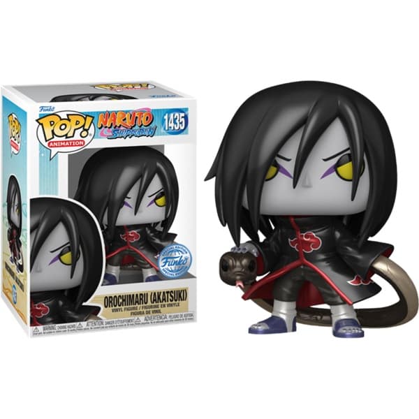 Funko Pop: Naruto Shippuden - Orochimaru (Akatsuki) #1435 - Animation Vinyl Figure 9cm