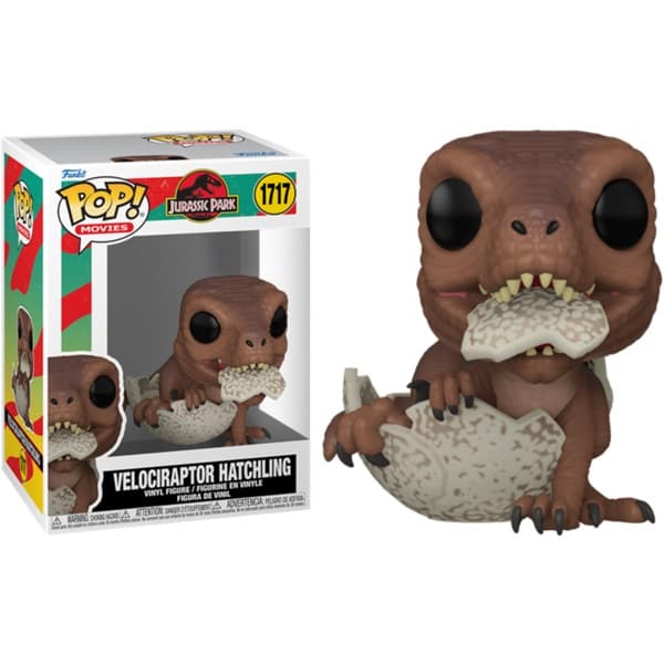 Funko Pop: Jurassic Park - Velociraptor Hatchling #1717 - Movies Vinyl Figure 9cm