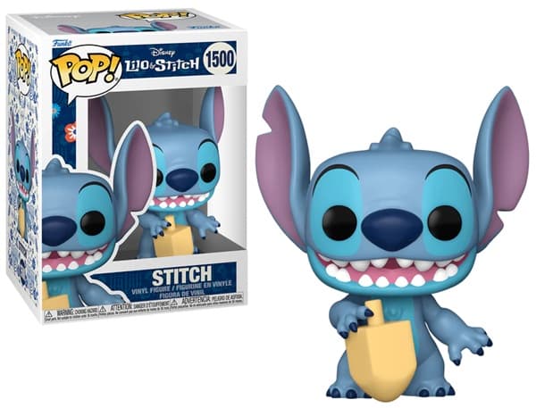 Funko Pop: Lilo & Stitch - Holiday Stitch (Hanukkah) #1500 - Vinyl Figure 9cm