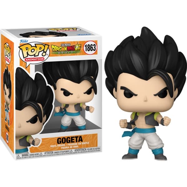 Funko Pop: Dragon Ball Super: Broly - Gogeta #1863 - Animation Vinyl Figure 9cm