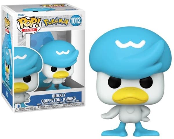 Funko pop: Pokemon - Quaxly #1012 - Figure 9cm