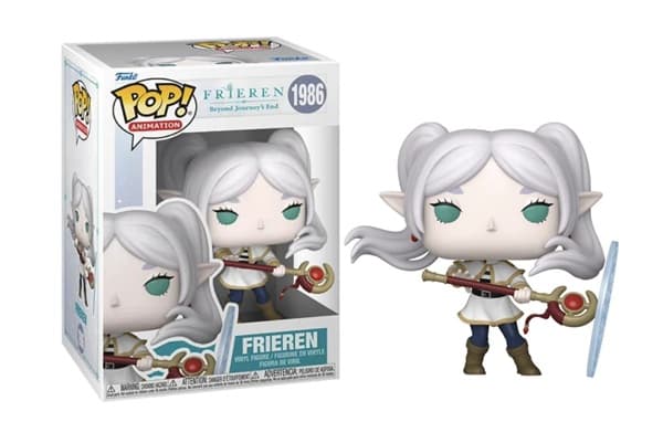 Funko Pop: Frieren: Beyond Journey´s End - Frieren #1986 - Animation Vinyl Figure 9cm