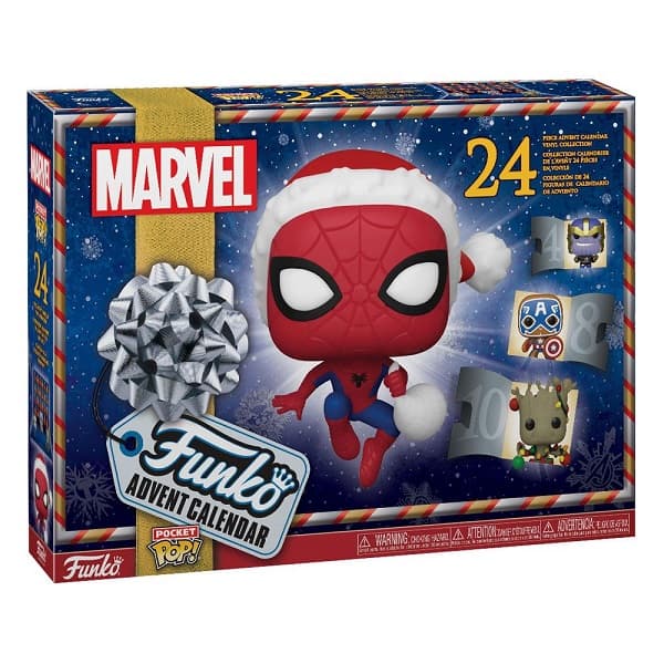 Funko Pop: Marvel - Marvel Holiday - Advent Calendar (Pakkekalender/Julekalender)
