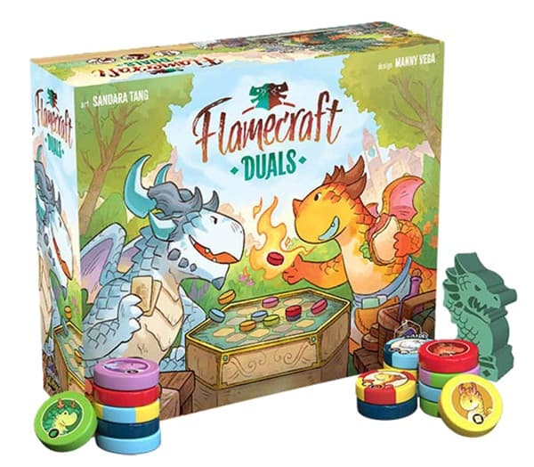 Flamecraft: Duals - Board Game