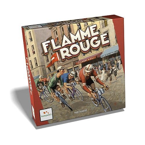 Flamme Rouge (Dansk) - Racing Game