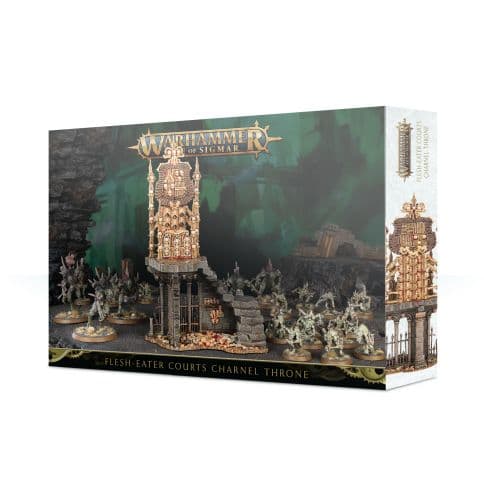 Scenery - Warhammer: Age of Sigmar - Charnel Throne - 99120207070 DO