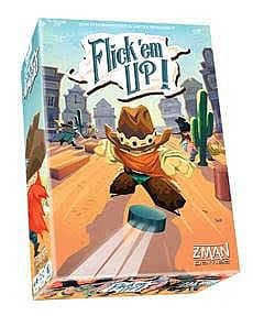 Flick 'Em Up (Plastic) - Dansk (2016)