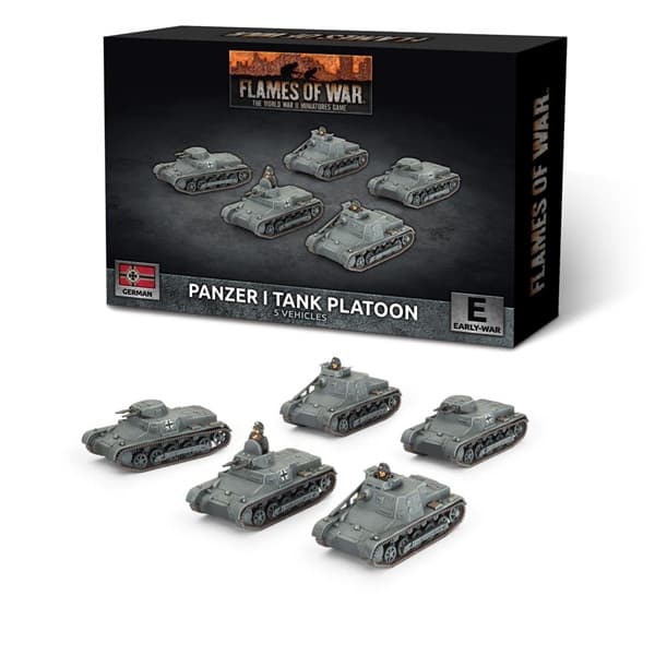 Flames Of War: Panzer I Platoon (5) - GBX196
