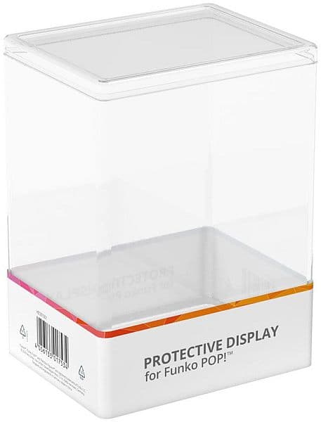 Protective Display for Funko POP! Figure (1) *Beskyttelse til Funko POP!*