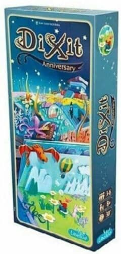 Dixit 9 (10th Anniversary) Expansion (Engelsk) (2018)