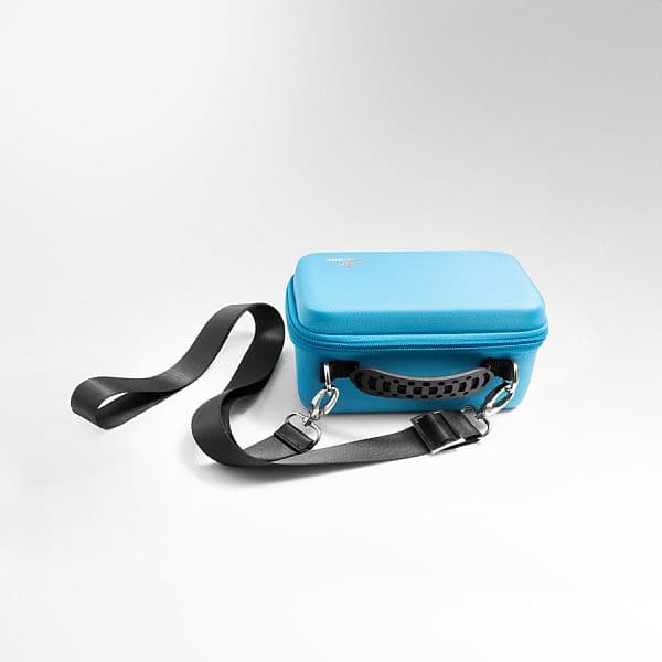 Gamegenic - Deck Box: Card Shell 250+ (Portable Case) - Blue