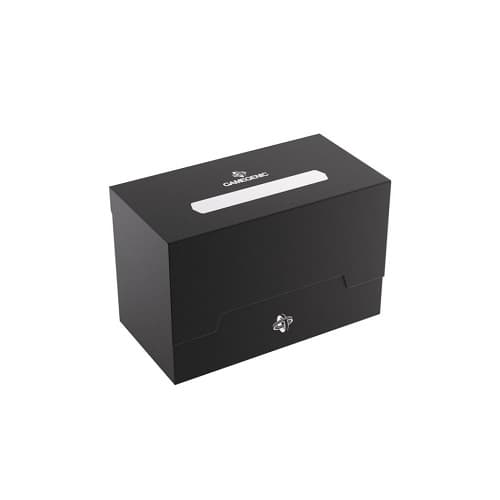Gamegenic - Deck Box: Holder Cave 200+ - Black (Sort)