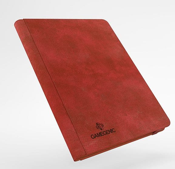 Gamegenic - Mappe: Prime Album 18-Pocket (Holder 360 Kort) - Red (Rød)