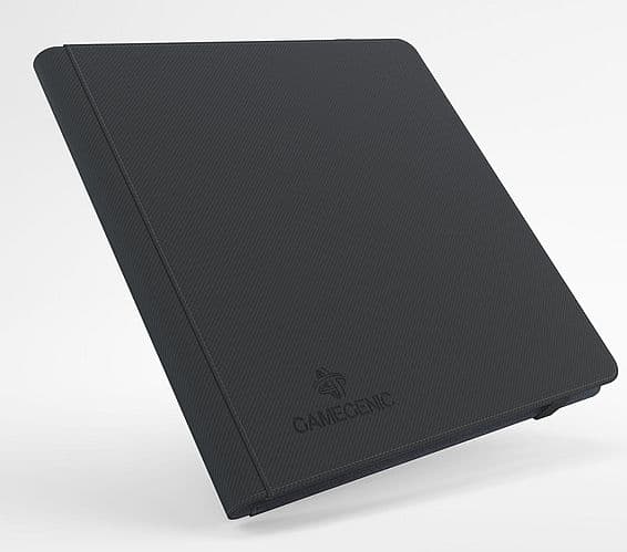 Gamegenic - Mappe: Prime Album 24-Pocket (Holder 480 Kort) - Black (Sort)