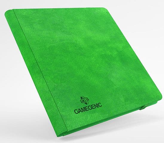 Gamegenic - Mappe: Prime Album 24-Pocket (Holder 480 Kort) - Green (Grøn)