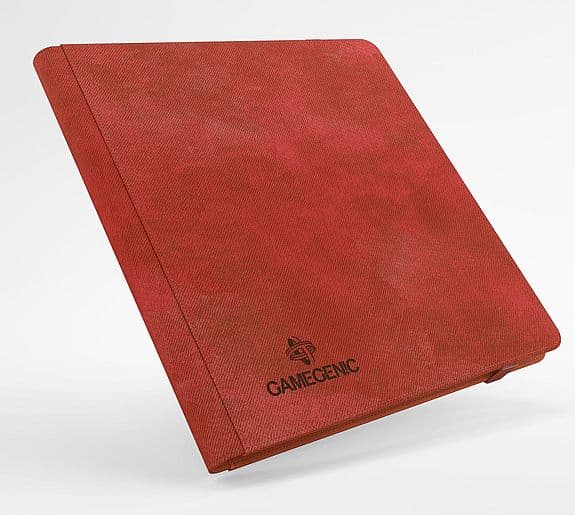Gamegenic - Mappe: Prime Album 24-Pocket (Holder 480 Kort) - Red (Rød)
