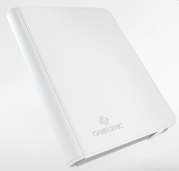 Gamegenic - Mappe: Prime Album 8-Pocket (Holder 160 Kort) - White (Hvid)