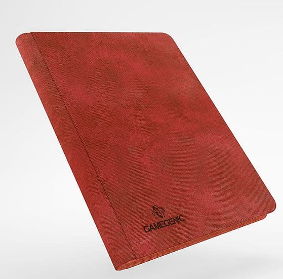 Gamegenic - Mappe: Zip-Up Album 18-Pocket (Holder 360 Kort) - Red (Rød)