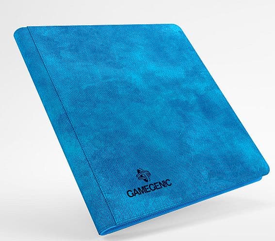 Gamegenic - Mappe: Zip-Up Album 24-Pocket (Holder 480 Kort) - Blue (Blå)