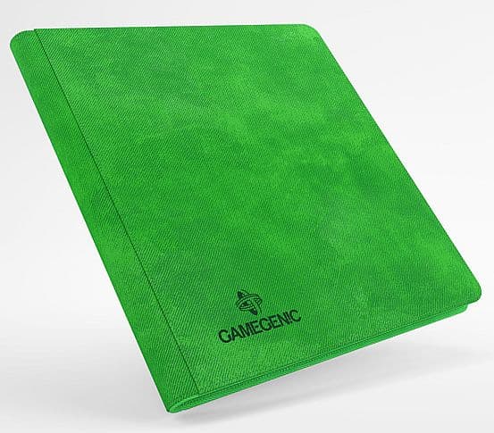 Gamegenic - Mappe: Zip-Up Album 24-Pocket (Holder 480 Kort) - Green (Grøn)