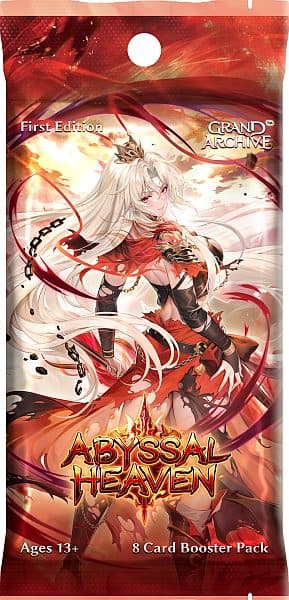 Grand Archive TCG: Abyssal Heaven (1st Edition) - Booster Pack