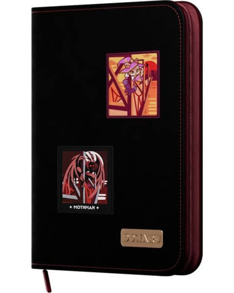 Gatherers' Tavern - DOMARU 9-Pocket Binder - Cryptids Collection: Crimson Glow
