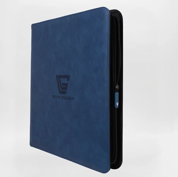 Mappe - Gemloader - Premium 12-Pocket Binder: Blue (Holder 480 kort)