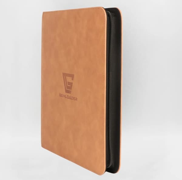 Mappe - Gemloader - Premium 12-Pocket Binder: Hazel (Holder 480 kort)