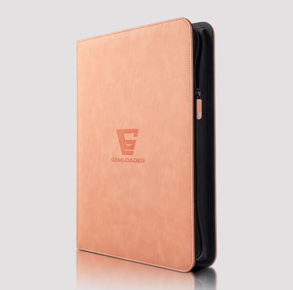 Mappe - Gemloader - Premium 12-Pocket Binder: Pink (Holder 480 kort)