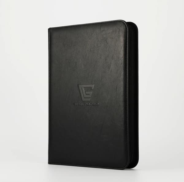 Mappe - Gemloader - Premium Collector's Binder: Black (Holder 360 kort)